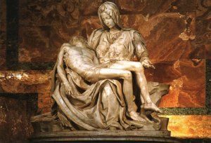 The Pieta,Michelangelo,Vatican City