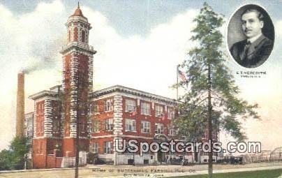 Home of Successful Farming - Des Moines, Iowa IA