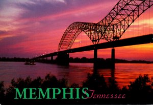 Tennessee Memphis Hernando De Soto Bridge 1996