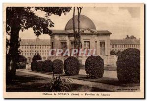 Old Postcard Chateau de Sceaux (Seine) I Aurore Pavilion