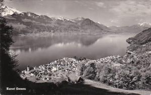 Switzerland Kurort Gersau Totalansicht 1959 Photo