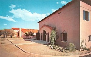 DRAGOON, Arizona AZ   AMERIND ART MUSEUM & INTERIOR    *2* Chrome Postcards