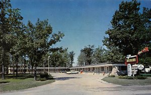 Northland Motel 5 Miles North of Bay City - Bay City, Michigan MI