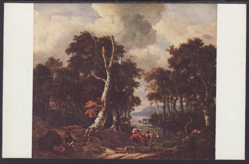 The Forest,Ruysdael,Painting Postcard