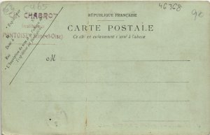 CPA BÉTHUNE-Perspective du Quai du Canal (46368)