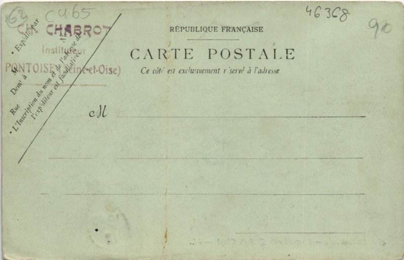 CPA BÉTHUNE-Perspective du Quai du Canal (46368)