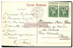 Brussels Old Postcard King's House