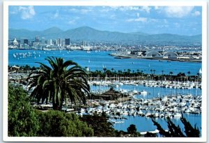Postcard - Scene from Point Loma  - San Diego, California