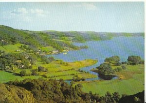 Cumbria Postcard - Lake Windermere - Ambleside - Westmorland - Ref TZ8335