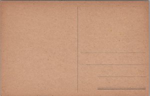 Netherlands Gouda Station Vintage Postcard C159