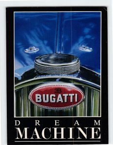 Postcard Dream Machine, Bugatti