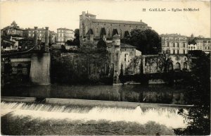 CPA Gaillac Eglise St-Michel FRANCE (1016369)