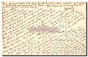 Old Postcard Beaune Caisse d & # 39Epargne