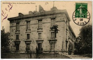 CPA TROYES Le Palais de Justice (723232)