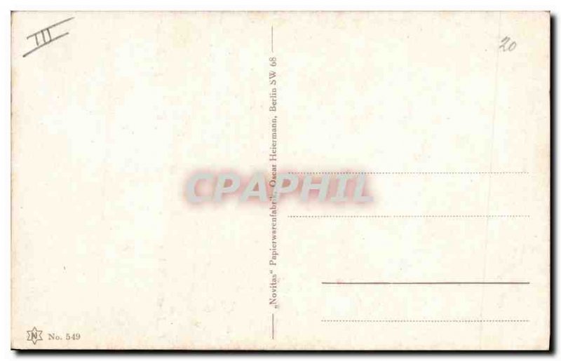 Old Postcard Leprechaun Fancy Paul Lothar M?ller