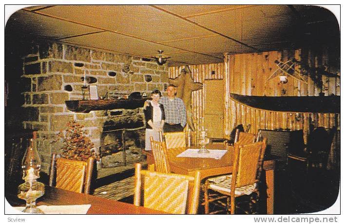 [BC] : Douglas Lodge , Stuart Lake , FORT ST JAMES , B.C. , Canada,  50-60s