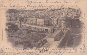 Algeria Alger Vue Generale 1904