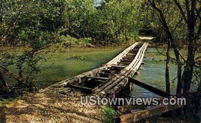 Hog Trough Bridge in Steelville, Missouri