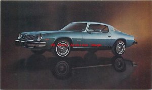 Advertising Postcard, Chevrolet 1977 Camaro Type LT Coupe