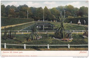 MALMO , Sweden , 00-10s ; Entreen till folkets park