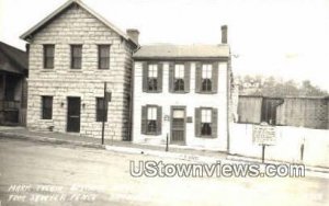 Real Photo - Mark Twain Boyhood Home in Hannibal, Missouri