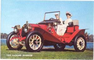 1908 Packard Roadster with Mother-in-Law Seat Model 30 Chrome