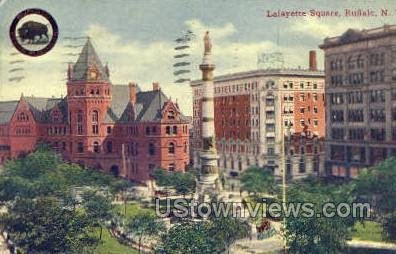 Lafayette Square in Buffalo, New York