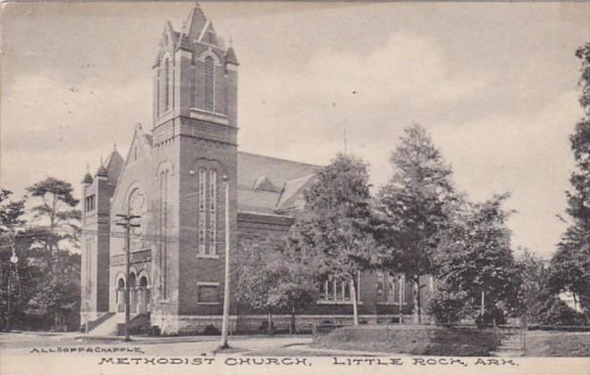 Methodist Church Little Rock Arkansas 1917