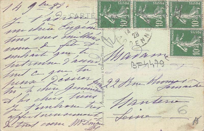 BF4479 place de la republique epernay france