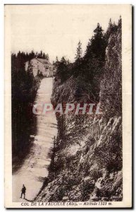 Old Postcard Col de la Sickle Ain Altitude