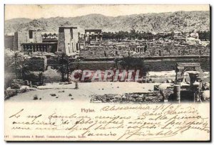 Postcard Ancient Egypt Egypt phylae