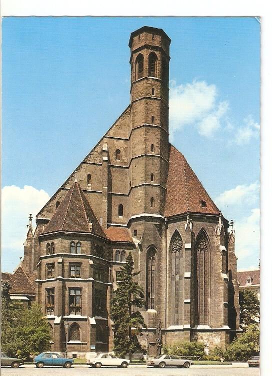 Postal 020527 : Vienna, Church of the Friars Minor