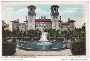 The Alcazar Hotel St Augustine Florida Curteich