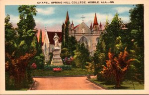 Alabama Mobile The Chapel Spring Hill College