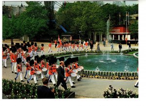 The Boy Garden of Tivoli, Copenhagen, Denmark, Drum Band