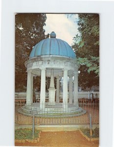 Postcard The Tomb of The Hermitage Nashville Tennessee