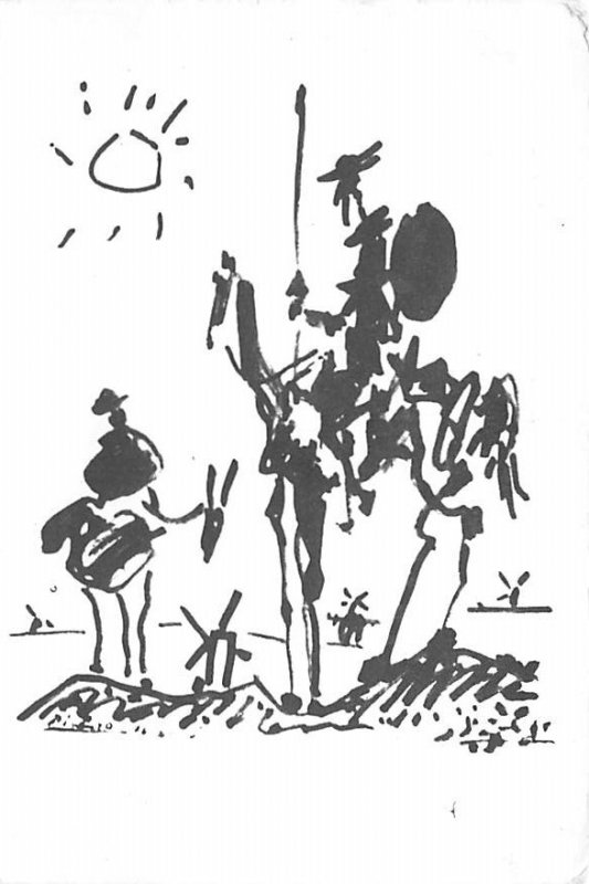 Picasso, Don Quichorte 