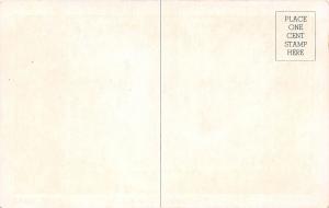 Texas Tx Postcard c1940s HUNT Mo-Ranch Gymnasium Building