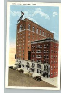 Hartford CT Hotel c1910 Postcard