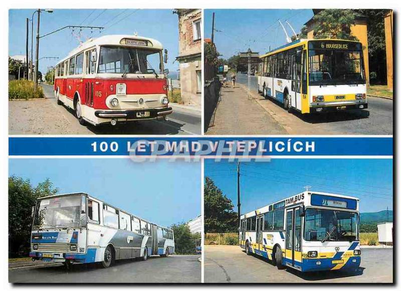 Modern Postcard Let MHD 100 V Teplicich