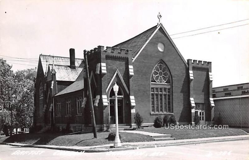 Baptist Church - Cameron, Missouri MO  