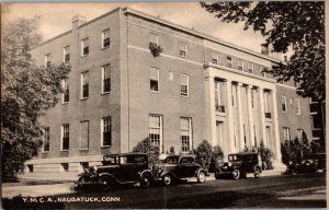 Young Mens Christian Association, YMCA Naugatuck CT Vintage Postcard P48