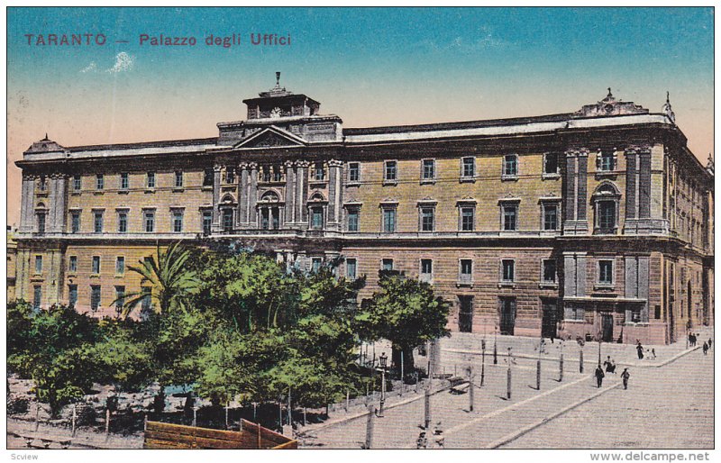 Taranto , Puglia,  Italy , 00-10s ; Palazzo degli Uffici