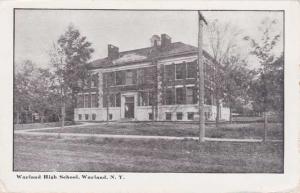 Wayland High School - Wayland NY, New York