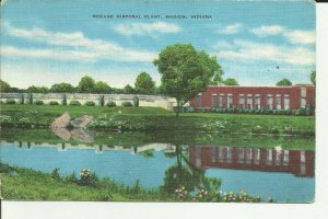 Marion,Indiana, Sewage Disposal Plant