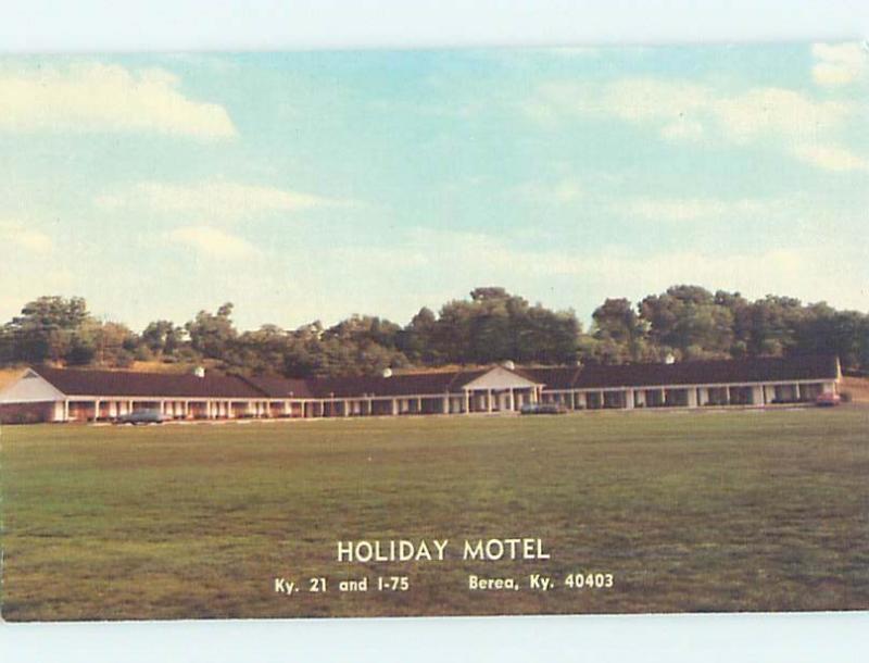 Unused Pre-1980 MOTEL SCENE Berea Kentucky KY G6871