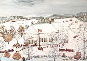 Grandma's Schoolhouse - Bennington Museum, Forest K Moses