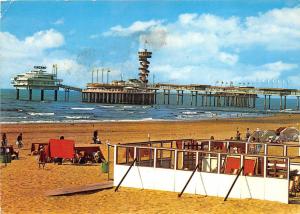 B87311 scheveningen pier  netherlands