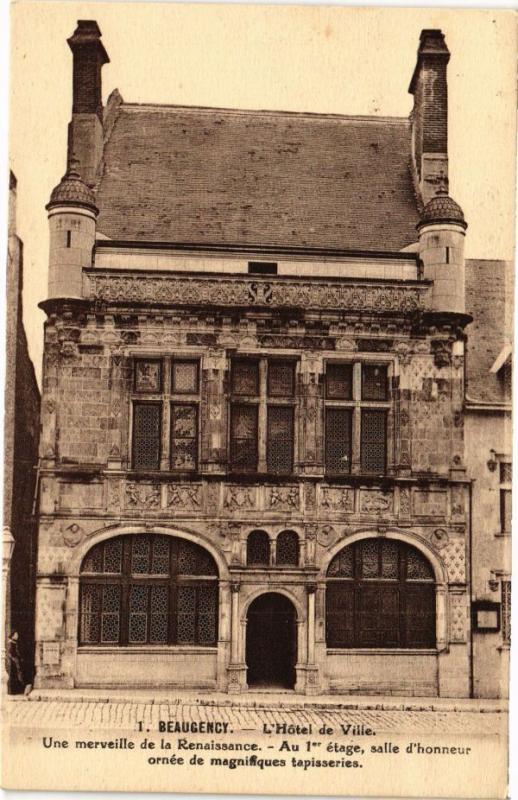 CPA BEAUGENCY - L'Hotel de Ville (270645)