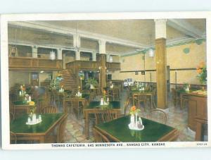 W-Border THOMAS CAFETERIA RESTAURANT Kansas City KS G8857